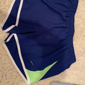 Nike running shorts